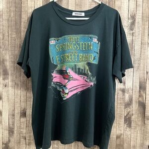 DAYDREAMER BRUCE SPRINGSTEEN TEE/DOUBLE SIDED